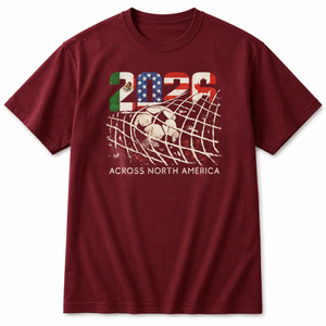 North America 2026 Soccer Fan Tee Product Color Packshot 7