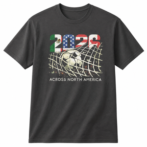 North America 2026 Soccer Fan Tee Worn Or Detail Scene 19