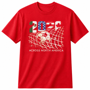 North America 2026 Soccer Fan Tee Worn Or Detail Scene 22