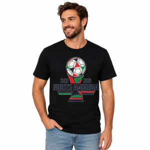 North America 2026 Soccer Fan Tee Product Color Packshot 4