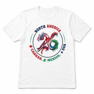North America 2026 Soccer Fan Tee Product Color Packshot 5