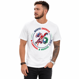 North America 2026 Soccer Fan Tee Product Color Packshot 6