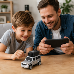 Palm-Size Mini RC Car product image 4