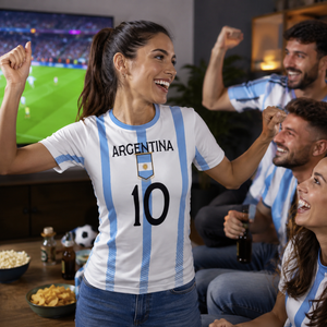 Quick-Dry 3D Soccer Fan T-Shirt product image 2