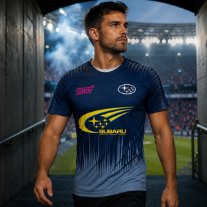 Quick-Dry Racing Soccer Graphic Tee product image 1