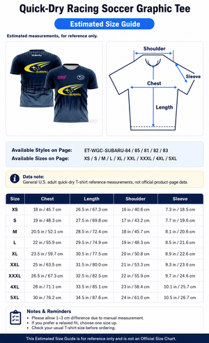 Quick-Dry Racing Soccer Graphic Tee product image 11