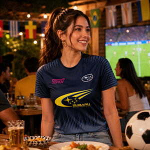 Quick-Dry Racing Soccer Graphic Tee product image 3