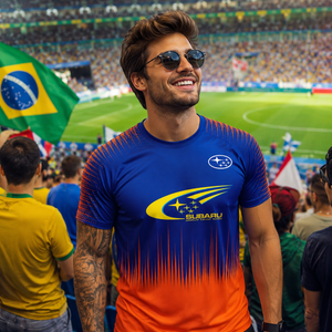 Quick-Dry Racing Soccer Graphic Tee product image 7