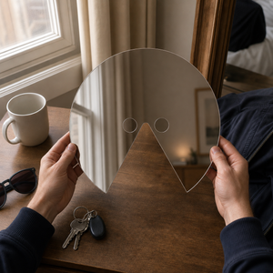 Reflective Mirror Party Mask product image 2