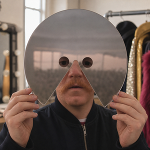 Reflective Mirror Party Mask product image 5