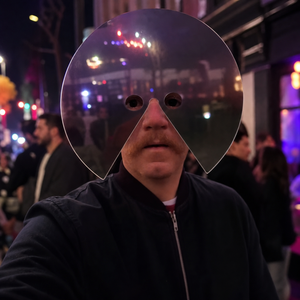 Reflective Mirror Party Mask product image 7