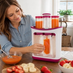 Reusable Baby Food Pouch Filling Station product image 3