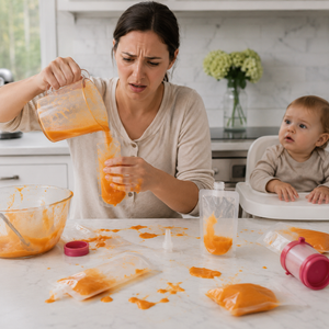 Reusable Baby Food Pouch Filling Station product image 5
