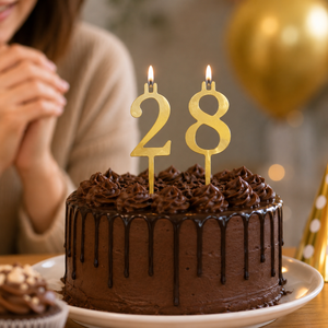 Reusable Number Birthday Candle Holder product image 3