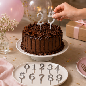 Reusable Number Birthday Candle Holder product image 4
