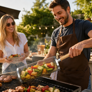 Rolling BBQ Grill Basket product image 7