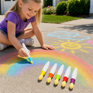 Sidewalk Chalk Paint Brush Set product image 7
