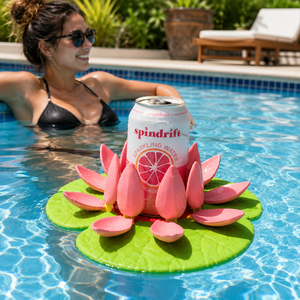 Water Lily Floating Pool Cup Holder product image 2