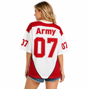 Women's North America Soccer Graphic Tee Worn Or Detail Scene 14