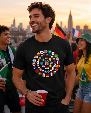 Worldwide Football Fan Jersey Tee product image 4