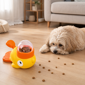 Yellow Duck Pet Treat Dispenser product image 5