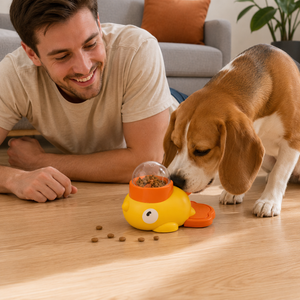 Yellow Duck Pet Treat Dispenser product image 6