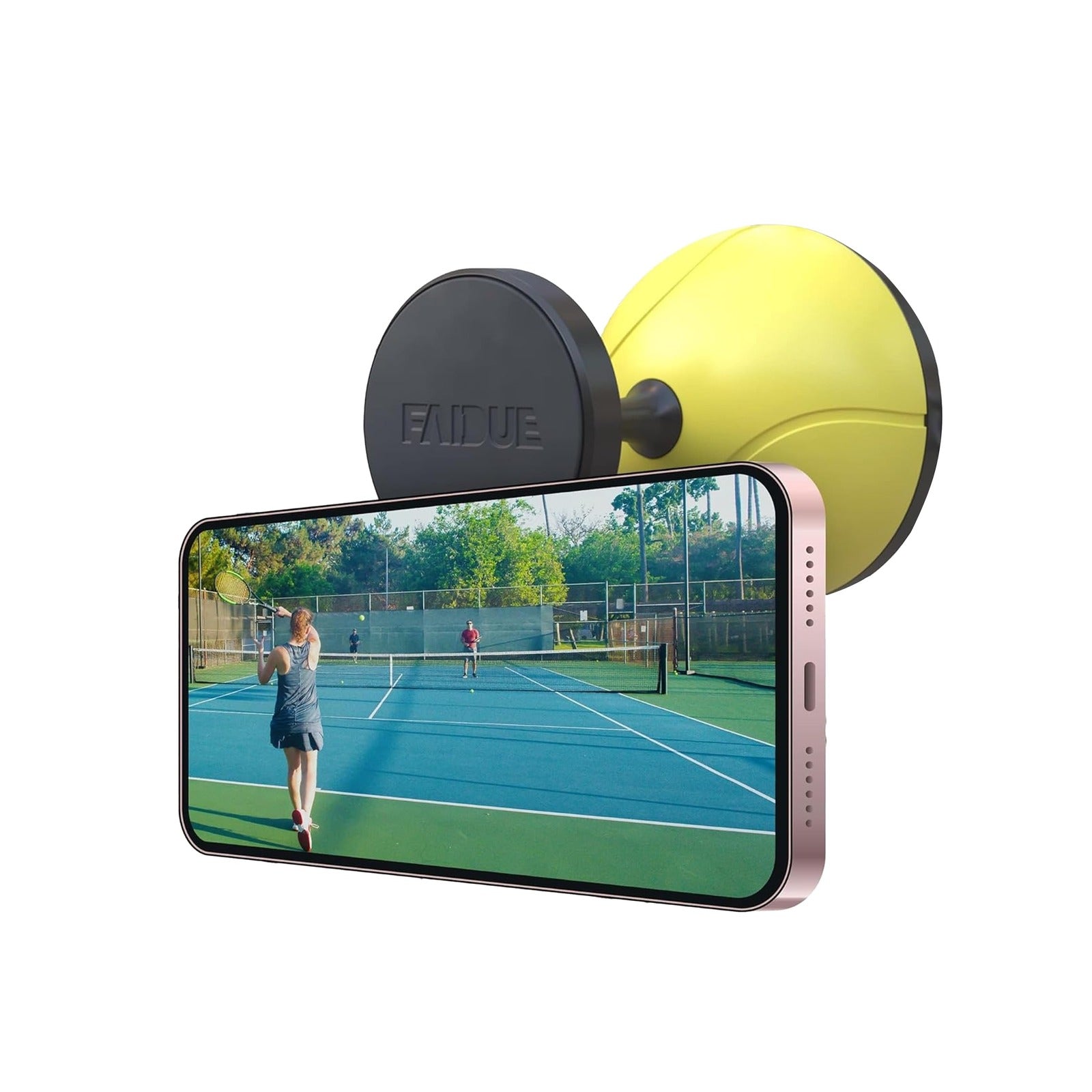 Fence-Mount Sports Phone Holder product image 1
