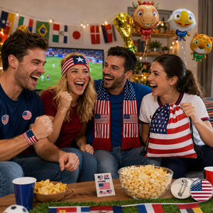 10-Piece Soccer Fan Cheer Kit product image 2