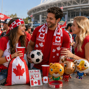 10-Piece Soccer Fan Cheer Kit product image 3