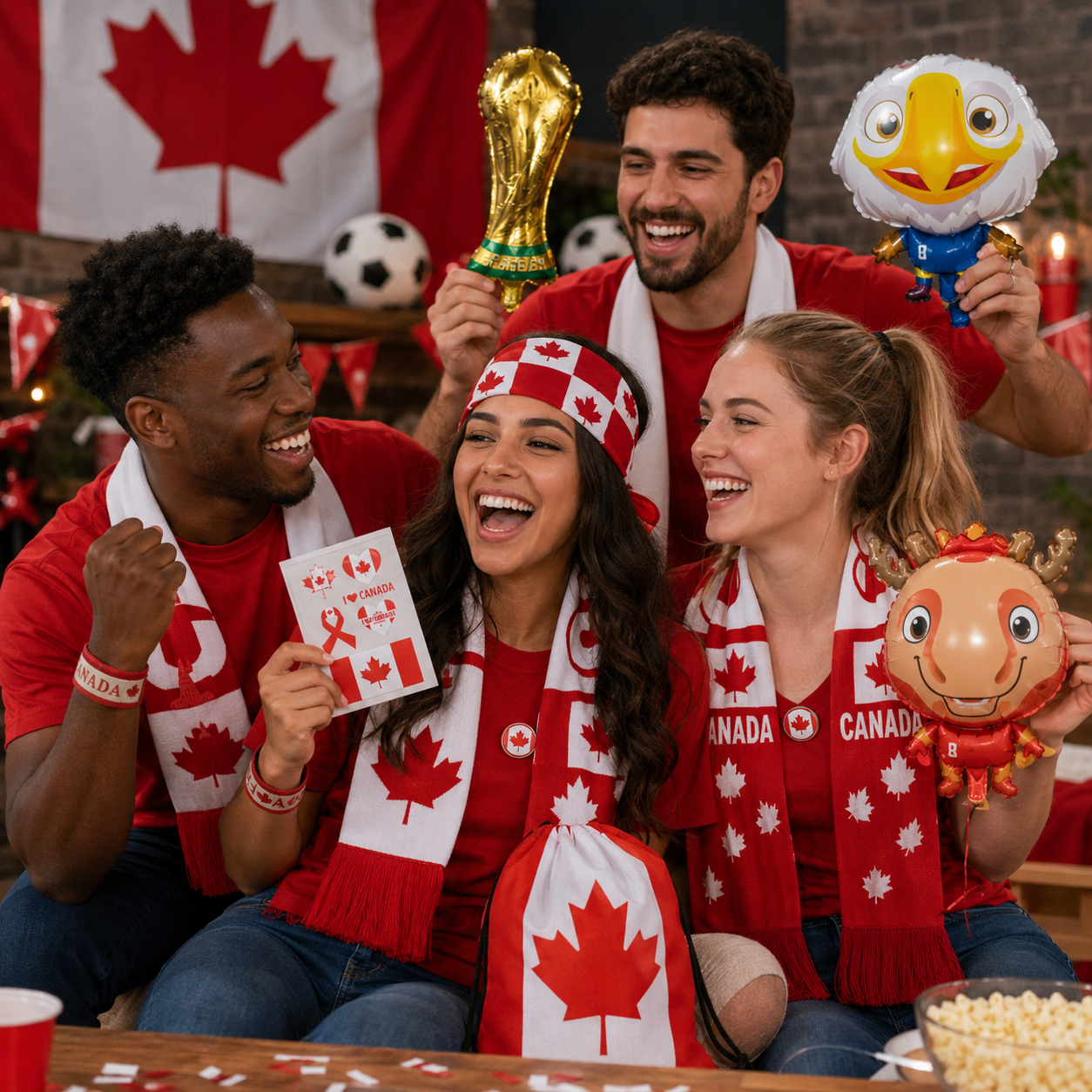 10-Piece Soccer Fan Cheer Kit product image 4