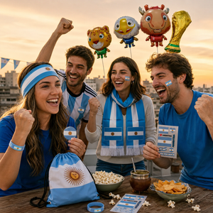 10-Piece Soccer Fan Cheer Kit product image 6