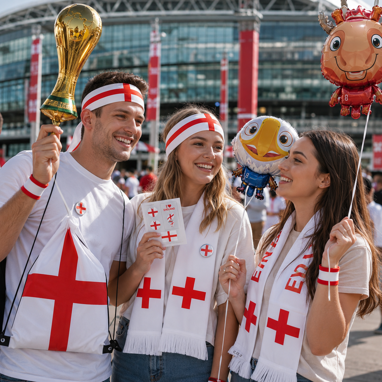10-Piece Soccer Fan Cheer Kit product image 8