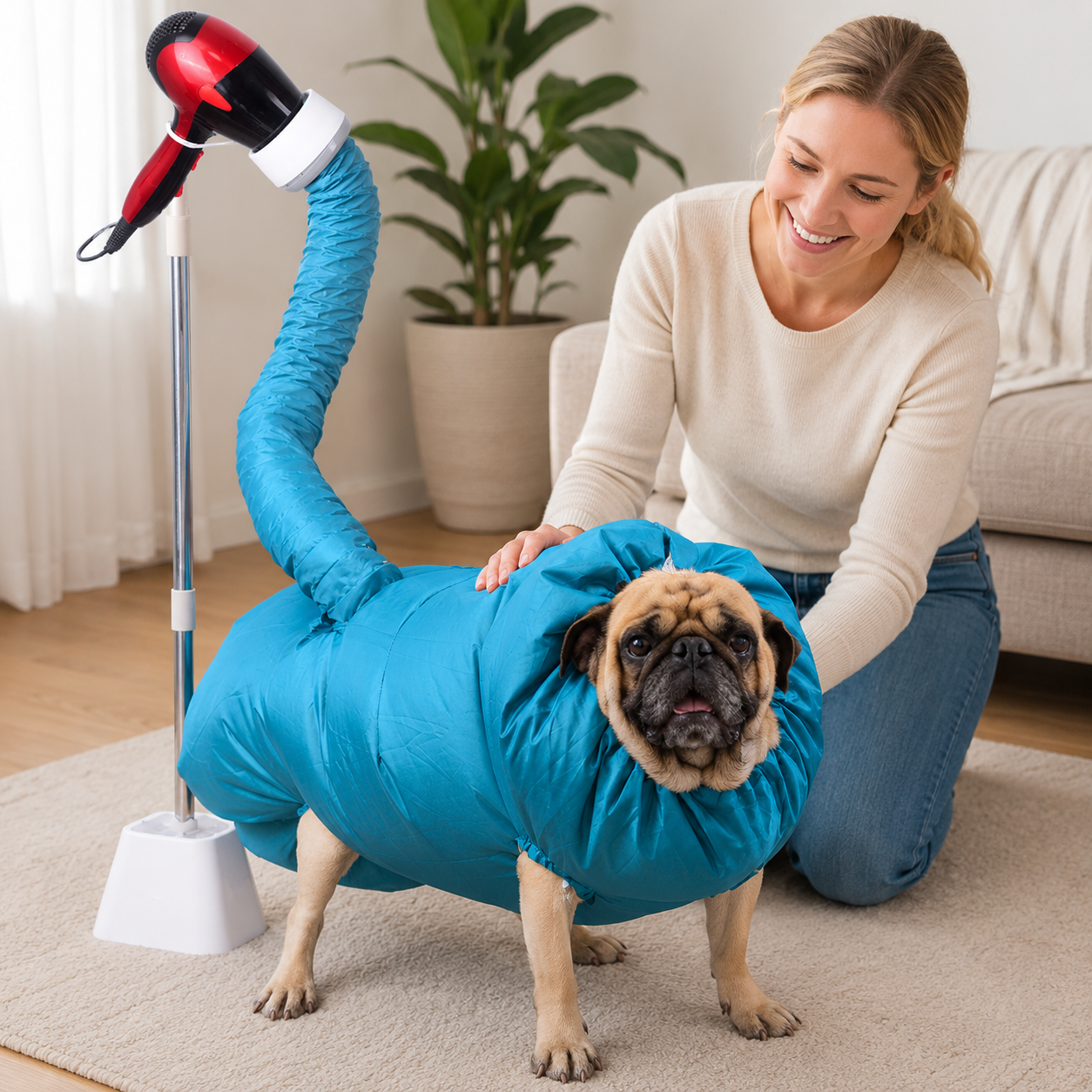 Pet Drying Grooming Bag product image 1