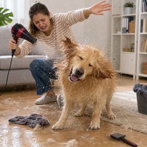 Pet Drying Grooming Bag product image 5