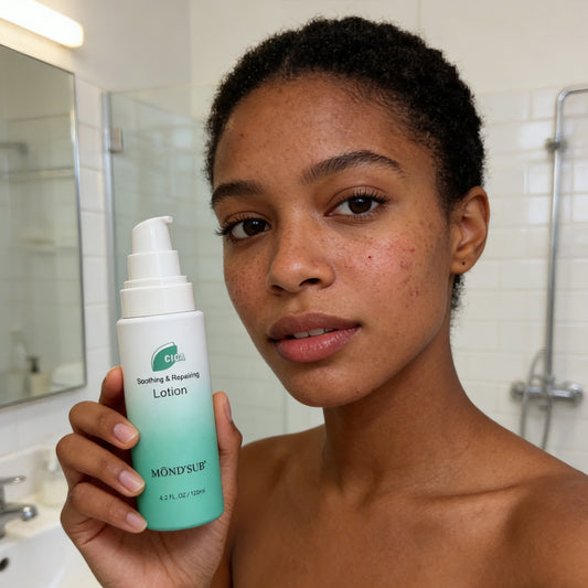 Cica Soothing Lotion 120ml skincare product image