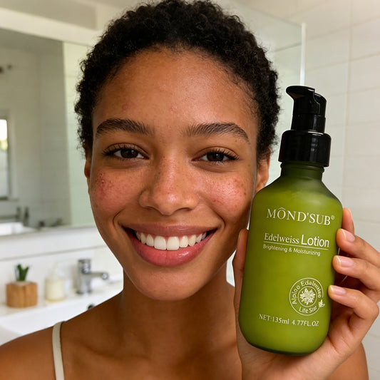 Edelweiss Skin Softening Lotion skincare product image