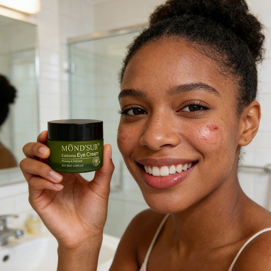 Edelweiss Eye Cream skincare product image