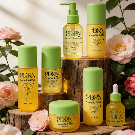 Camellia Recovery Set skincare product image