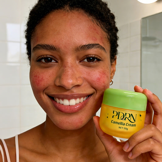 Camellia Repairing Cream 50g skincare product image