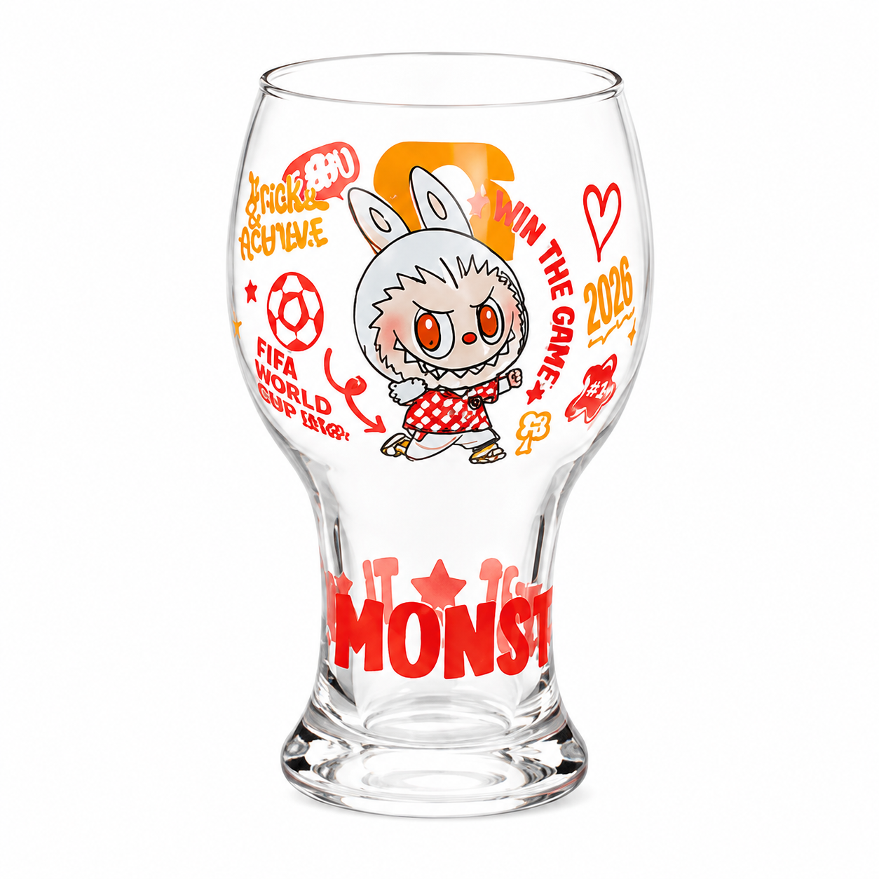 2026 Soccer Collectible Glass Cup Blind Box Variant Or Scene View 17