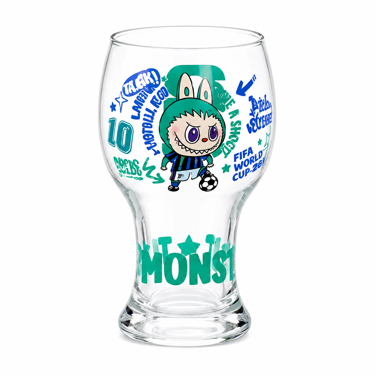 2026 Soccer Collectible Glass Cup Blind Box Variant Or Scene View 18