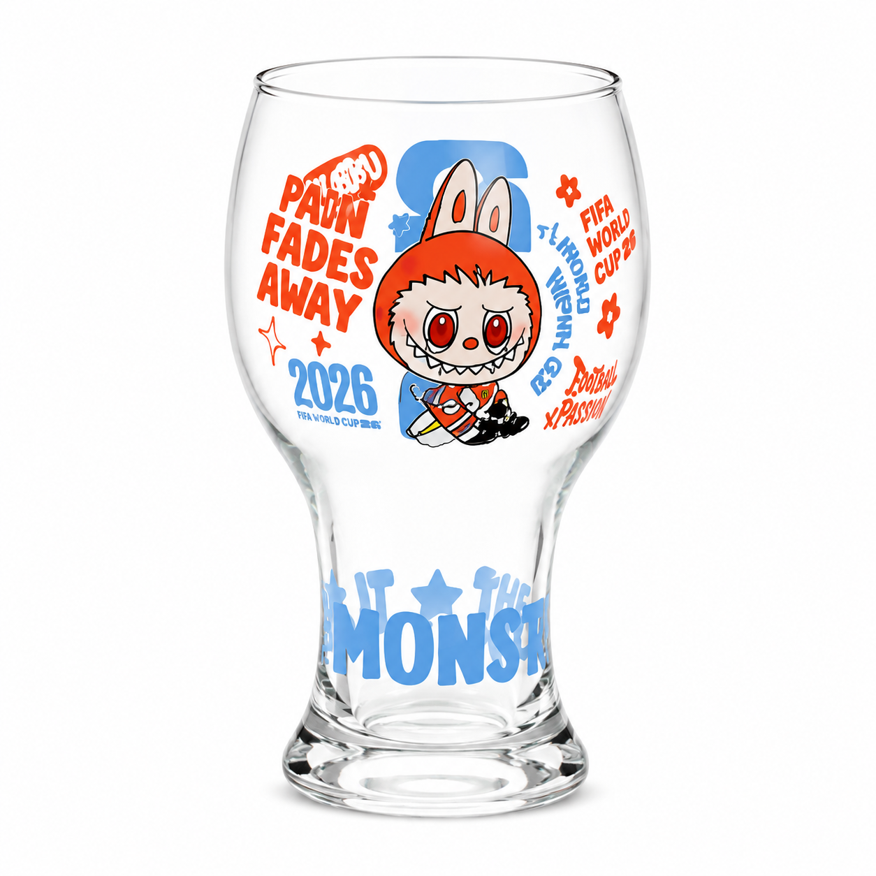 2026 Soccer Collectible Glass Cup Blind Box Variant Or Scene View 19