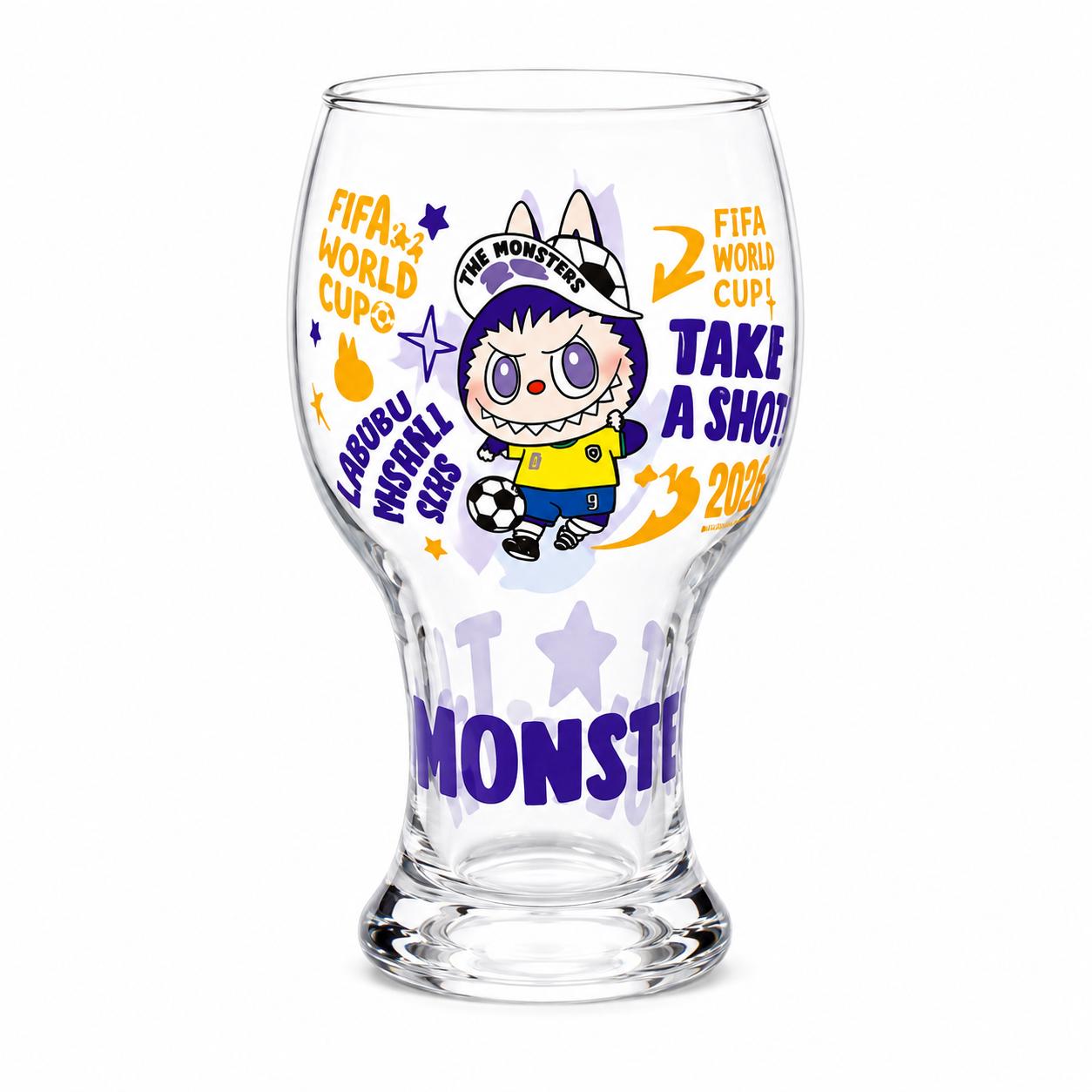 2026 Soccer Collectible Glass Cup Blind Box Variant Or Scene View 20