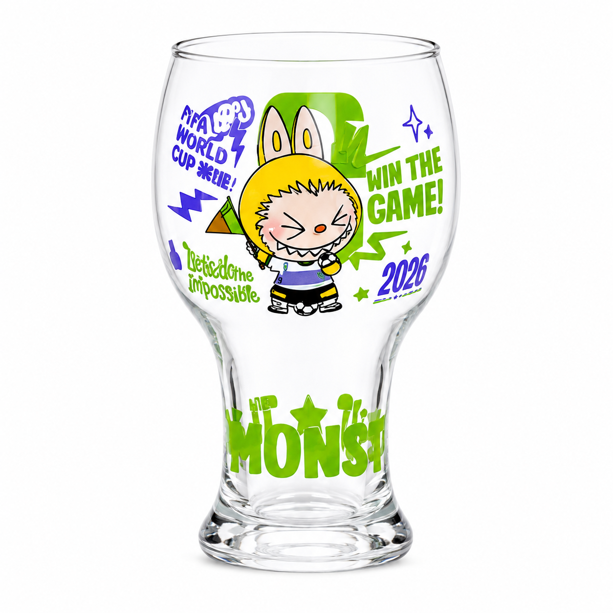 2026 Soccer Collectible Glass Cup Blind Box Variant Or Scene View 21