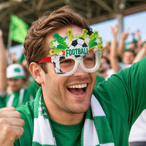 2026 Soccer Fan Photo Booth Glasses Style Or Detail View 11