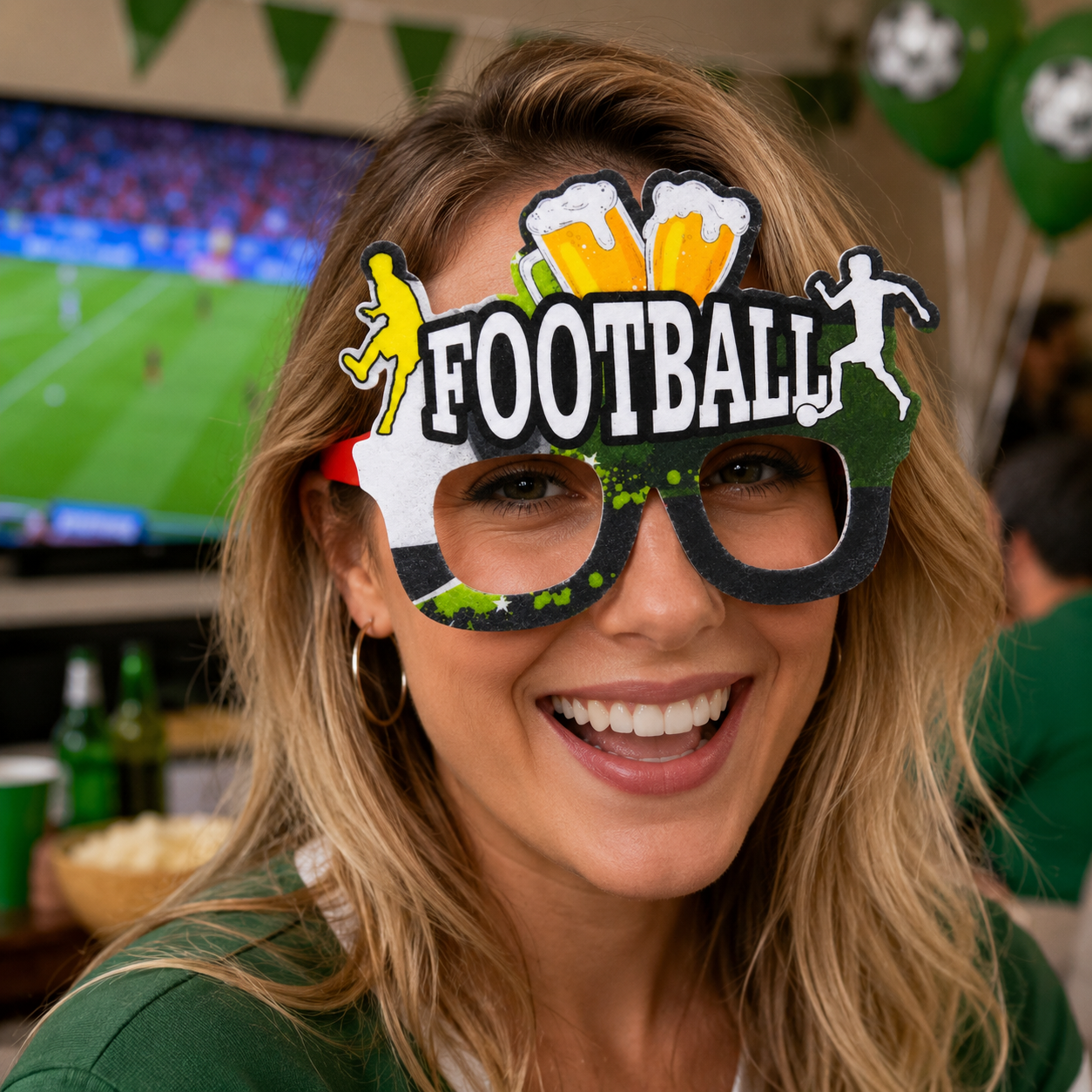 2026 Soccer Fan Photo Booth Glasses Style Or Detail View 14