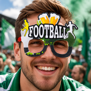 2026 Soccer Fan Photo Booth Glasses Style Or Detail View 15