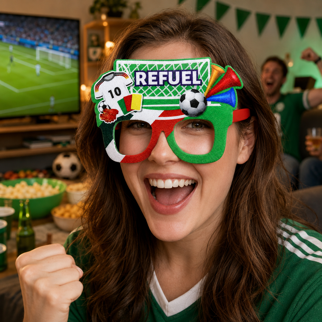 2026 Soccer Fan Photo Booth Glasses Style Or Detail View 16