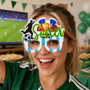 2026 Soccer Fan Photo Booth Glasses Style Or Detail View 29
