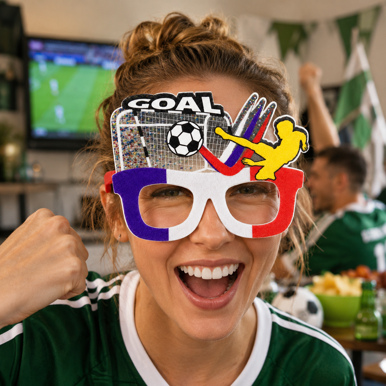 2026 Soccer Fan Photo Booth Glasses Style Or Detail View 32